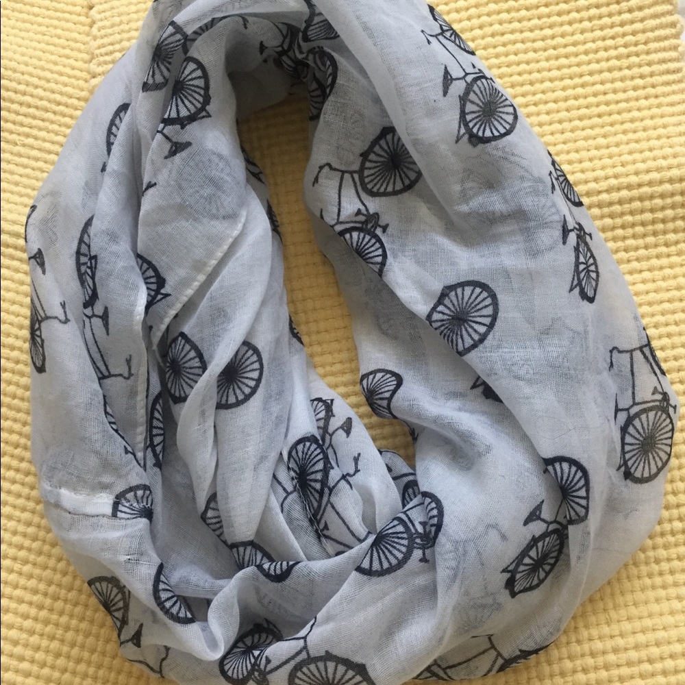Bicycle Infinity Summer Scarf